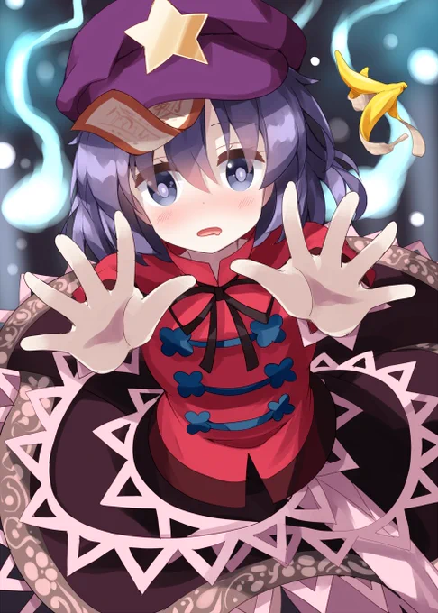 #深夜の真剣お絵描き60分一本勝負 宮古芳香 