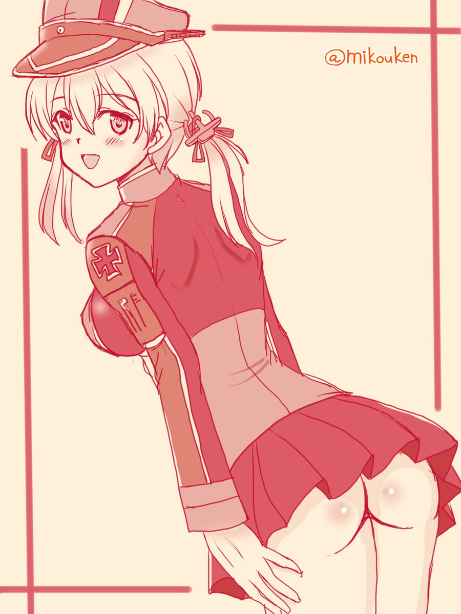 艦これ「#艦これ版深夜の真剣お絵描き60分一本勝負#艦これ版真剣お絵描き60分一本勝負_」|屈原神無のイラスト