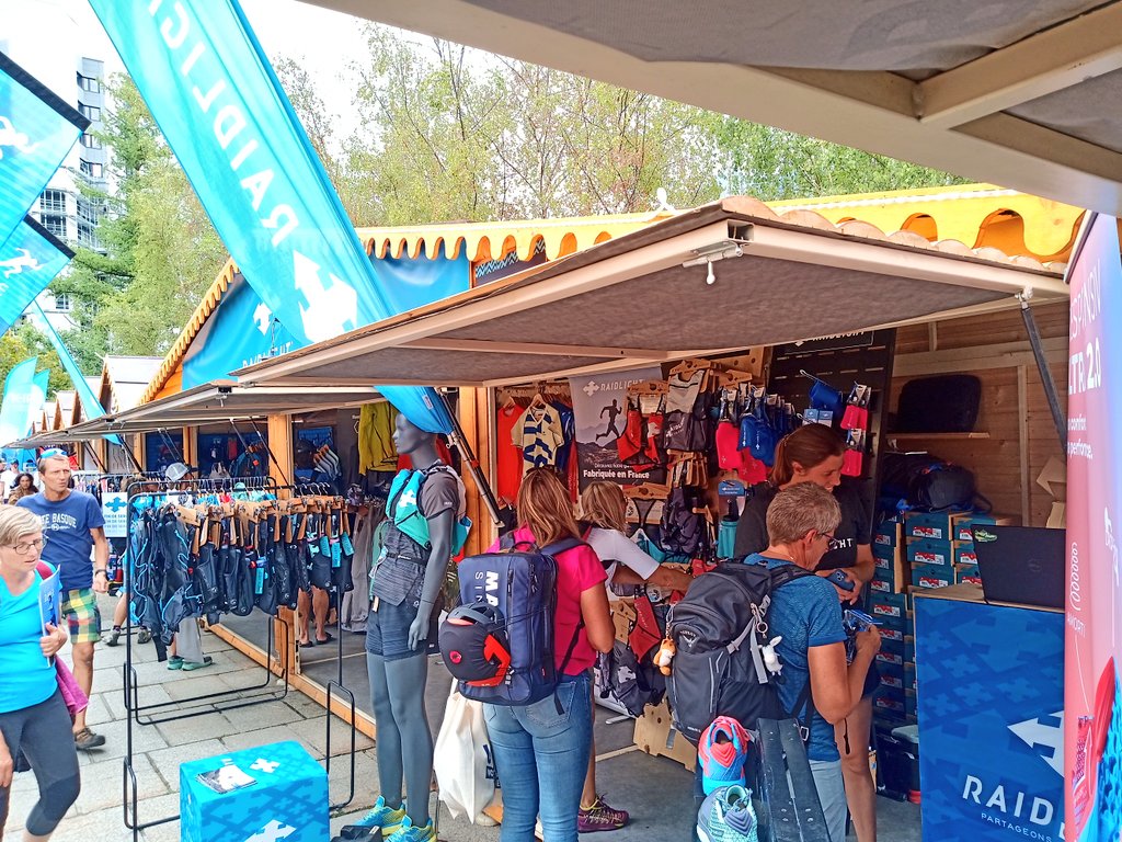 Raidlight España tweet media