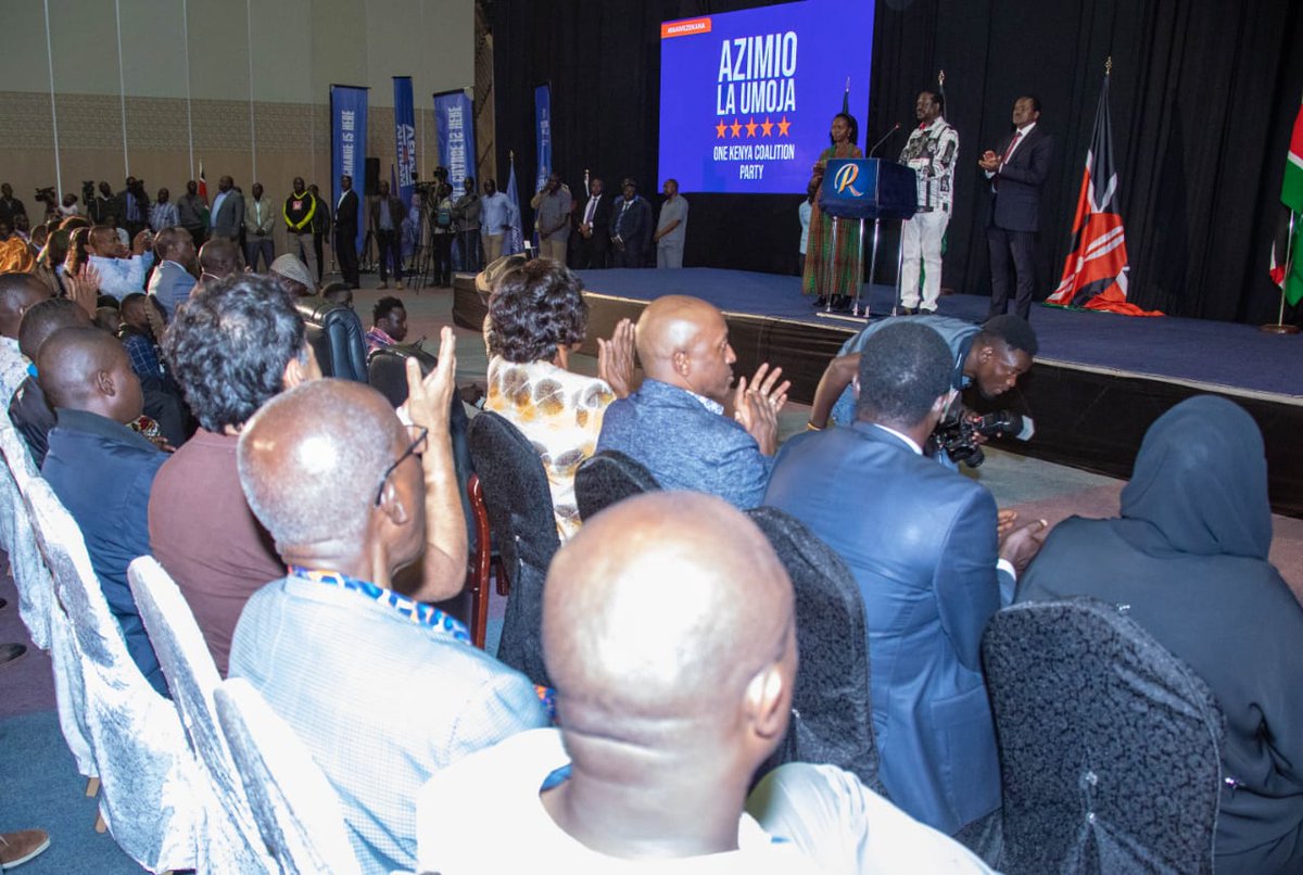 RailaOdinga's tweet photo. First they came for the socialists, and I didn't speak out. Then they came for the trade unionists, and I didn't speak out. Then they came for the Jews, and I didn't speak out. Then they came for me and there was no one left to speak for me.-Martin Niemöller #ThePeopleVsChebukati https://t.co/V0uRL3E2Vh