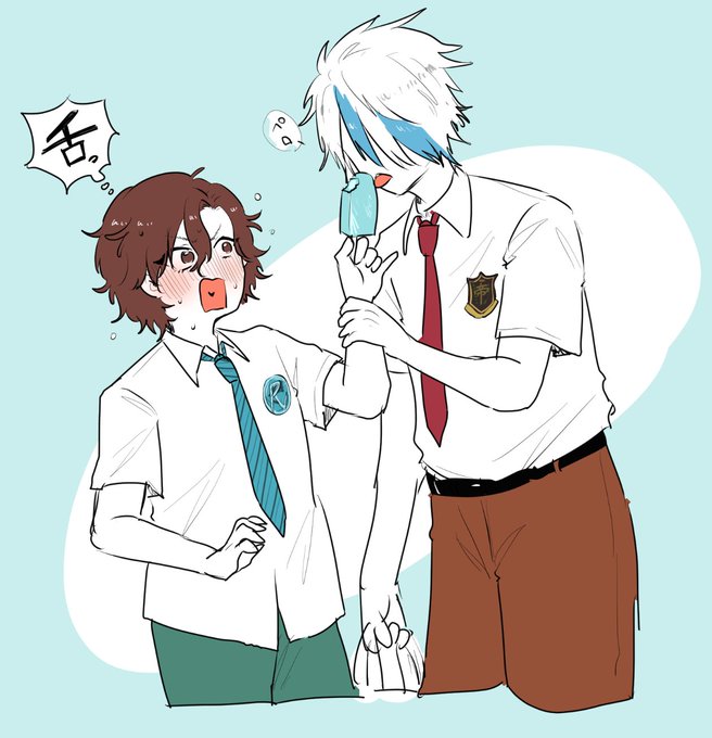 月寿制服夏デート(が時期的に叶うことがないので、と、いう夢) 