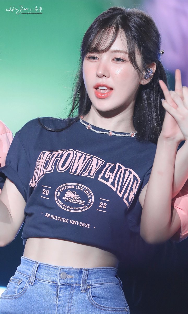 HuJiao_1009's tweet photo. 220820 SMTOWN #웬디 #WENDY 

🧚‍♀️ 🍑 🐶 https://t.co/eSISMc3uN2