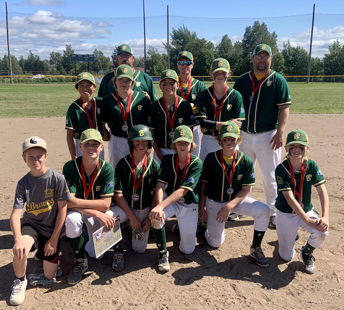 Grand Falls-Windsor Minor Baseball tweet media