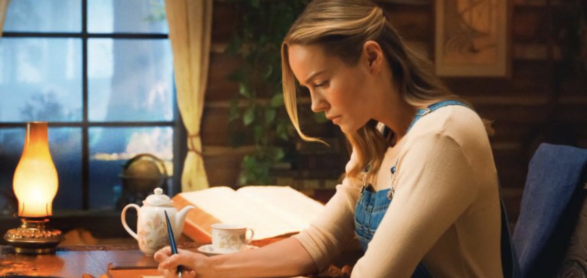 First look at Brie Larson in Elijah Allan-Blitz’s short film ‘REMEMBERING’

The film follows a writer who discovers an amazing idea only to lose it when the phone rings, whilst her inner child goes on an adventure to find it.

The film releases on September 8 on Disney+