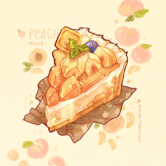 Summer fruit tarts is in season!! Muscat grape tart, strawberry tart, or peach tart, feel free to choose one for your refreshments today!  