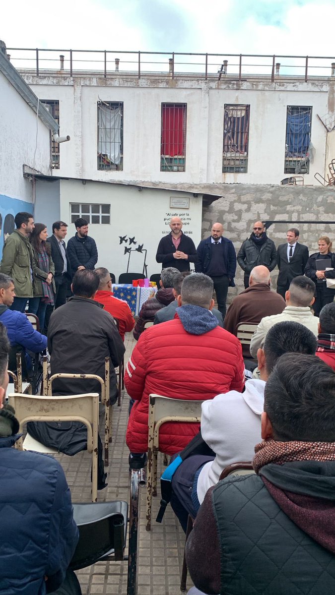 Estuvimos presentes en la
U. Penitenciaria Nro 9 donde la FCE - UNLP dicto el curso “Creación de Emprendimientos" en el marco del Programa Integral de Capacitación para personas en situación de encierro. Gracias a <a href="/extension_fce/">Extensión FCE UNLP</a> <a href="/SantiSalgado83/">Santiago Salgado</a> <a href="/mfernandezm/">Martín G. Fernández Molina</a> por su compromiso!