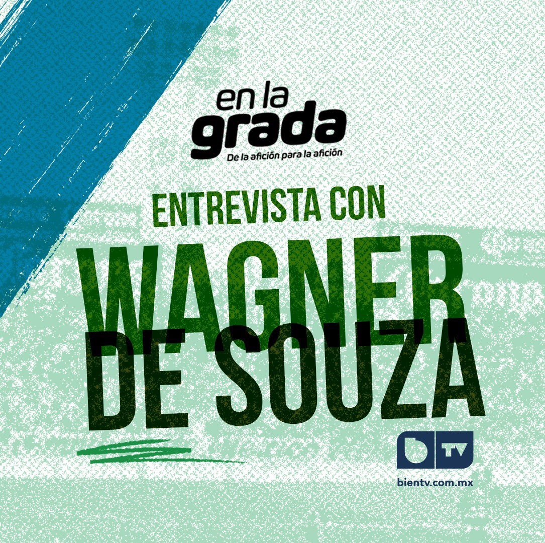 BientvMx's tweet photo. #EnVivo 20:00 hrs
Hoy en la Grada:
“Entrevista con Wagner de Souza”
Wagner de Souza
#Lunes #EnLaGrada #Entretenimiento #futbol #futbolmexicano #SantosLaguna #LigaMX #Torreón #Saltillo #monclova #gomezpalacio #Lerdo #Coahuila #tvporinternet #gentedebien #DeBienTV https://t.co/ekRp1QATIZ