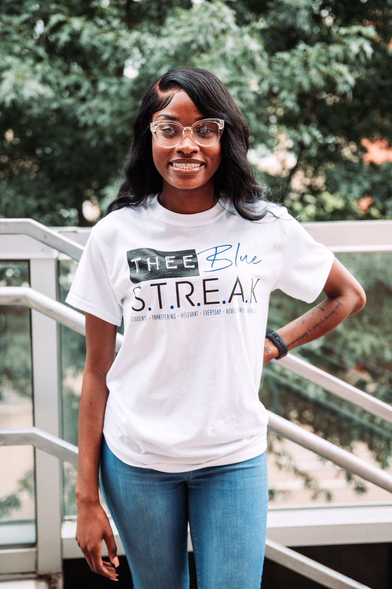 The Business Manager of Blue Streak for the 2022-2023 academic school year is JaMaya Rand! A senior psychology major from Pearl, Mississippi. 💙🤍🐯