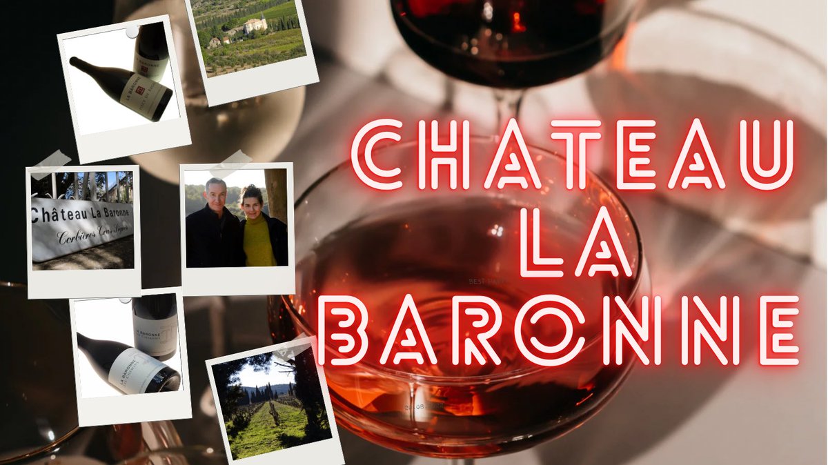 WinesDirect's tweet photo. On the blog this grey Monday evening - @FionnualaHarkin waxes lyrical about Chateau La Baronne in Corbieres. 

https://t.co/Holclxbz8P https://t.co/GqIkn3oIcD