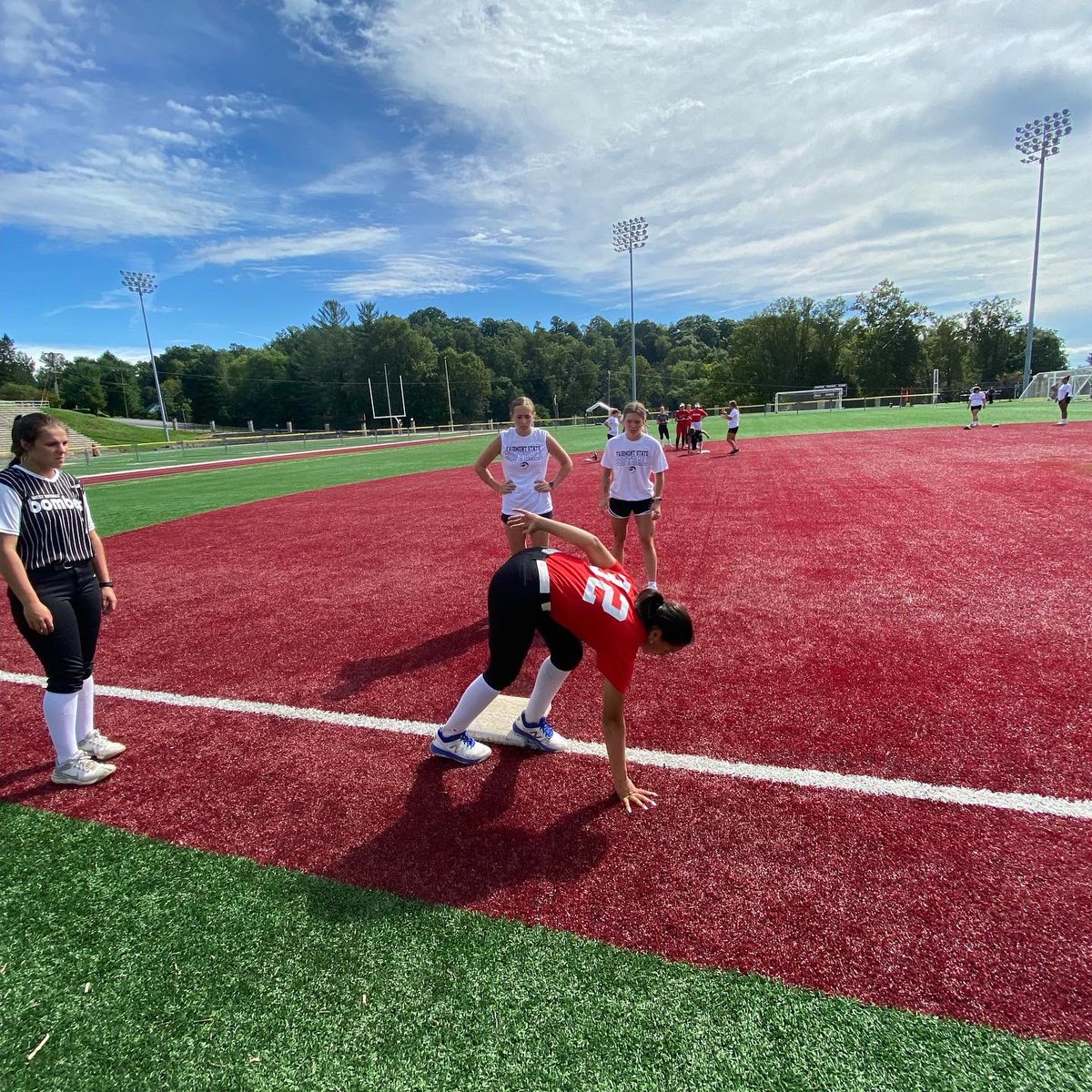 Fairmont State Softball tweet media