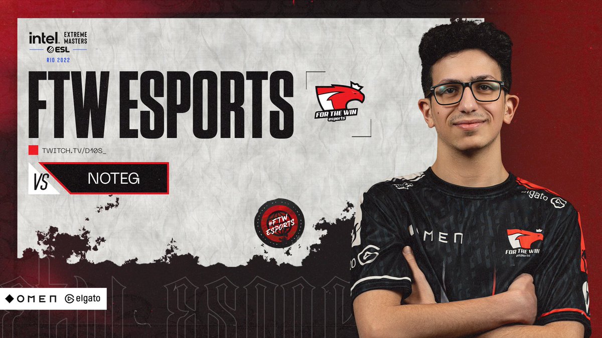 ftwesports's tweet photo. Vamos entrar pela primeira vez no servidor do 3º qualificador do @IEM Road to Rio 2022 frente a #noteg após termos levado bye na 1º ronda!👊

📊Ronda 2
📺https://t.co/At6T8PXQkk

#ftwesports #ftwarmy #ftwcsgo #OMENFTW #elgatoFTW https://t.co/mpRzDJUdaG