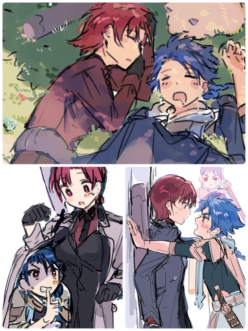 @yakiniku_rizu めちゃくちゃランバゼ(概念)らくがきしてる垢～ 