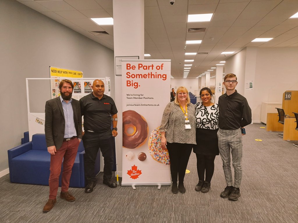 MsSamRichards's tweet photo. Fantastic day in Gravesend today with @timhortonsuk! Brand new store due to open soon! 24 job offers made today with more to come! A big well done to our Recruitment Specialists for arranging this open day in 48 hours!! 🙂👏🏽
@Hameraahmad1 @Prathiba01 @Becky_x https://t.co/uhqYyOddXC