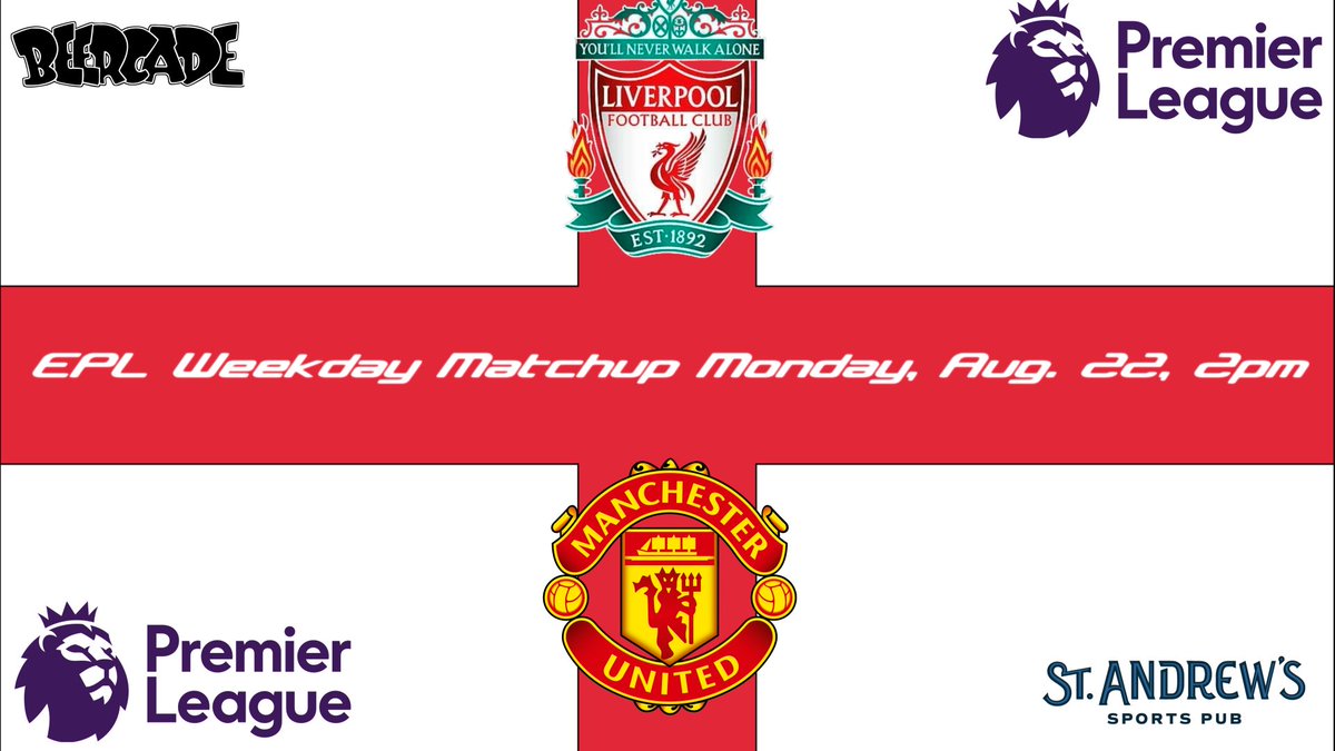 standrewsne's tweet photo. Open early for the 2pm match today!#omahasoccer #unionomaha #chelseafc #crystalpalacefc #arsenalfc #Tottenham #hotspur #ManUnited #liverpoolfc #mancity
#wolverhampton #juventes #realmadrid https://t.co/o1z2dIpjbZ