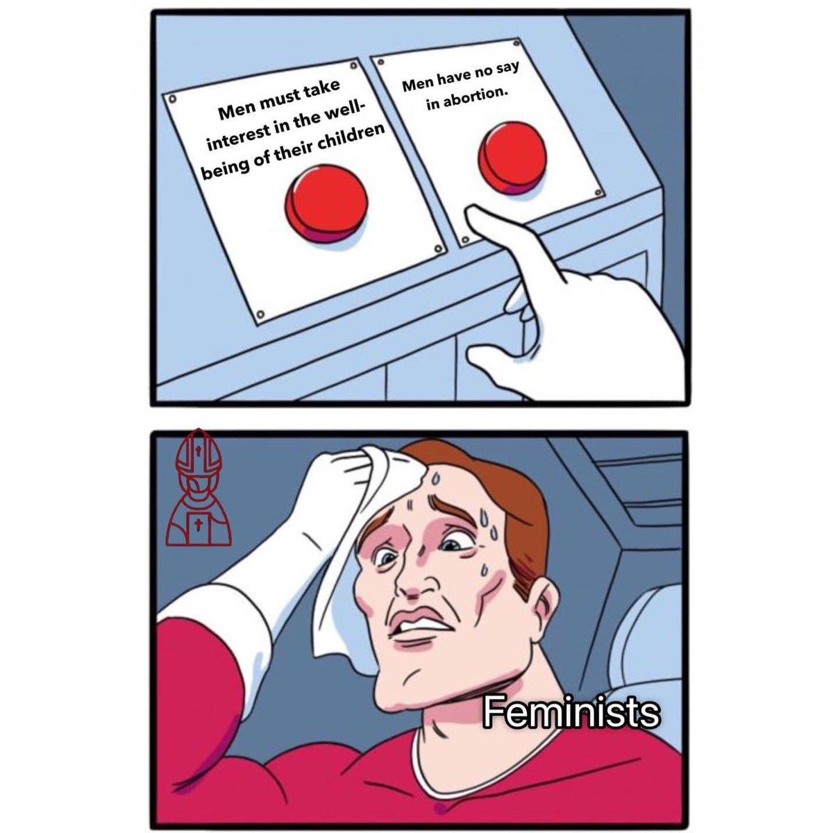 PrimalTruths's tweet photo. Stole all of these on lunch… going back to work. #christian #meme #christianmeme https://t.co/0iuS6cCLeq
