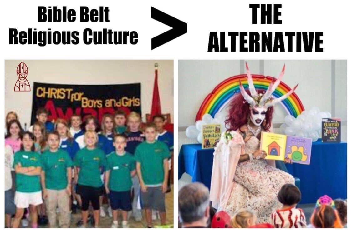 PrimalTruths's tweet photo. Stole all of these on lunch… going back to work. #christian #meme #christianmeme https://t.co/0iuS6cCLeq