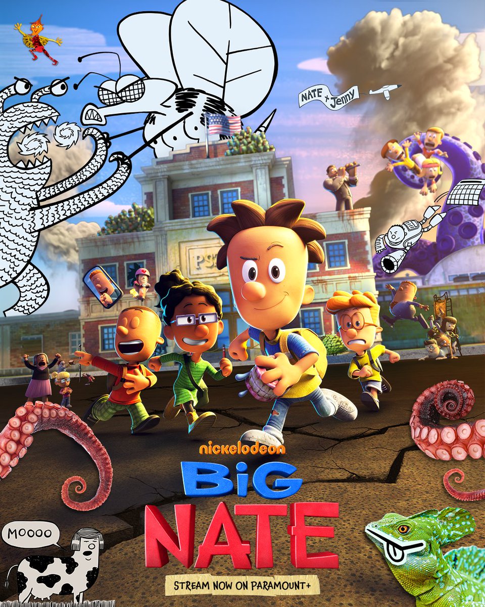 big nate movie streaming