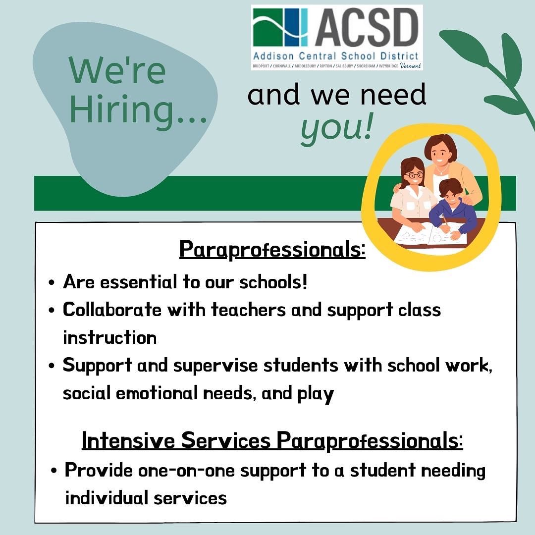 Addison Central School District tweet media