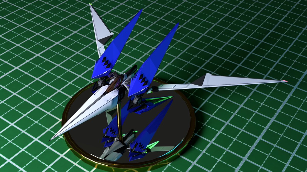 nanaba_3dcg's tweet photo. アーウィン(『#スターフォックス アサルト』版)、完成しました！
製作期間は約8日
#blender #blender初心者 #b3d #starfox https://t.co/5FBgEM1o2a