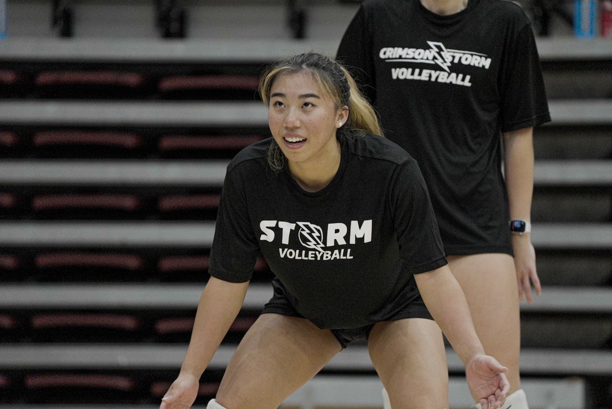 snu_volleyball's tweet photo. Hello, game week🤩🏐

📸 - @NathanLive22

#BoltsUp⚡️ https://t.co/eXvAoweNxx