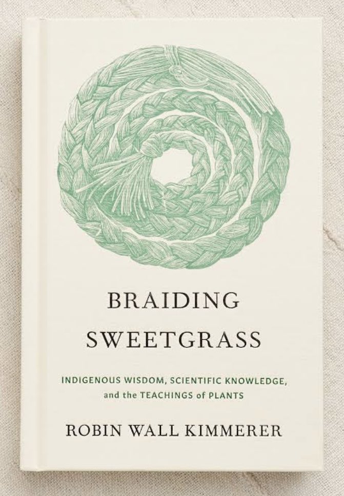 jbarnofski's tweet photo. @goodreads Braiding Sweetgrass. It should be required reading for everyone! https://t.co/frrYicBULB