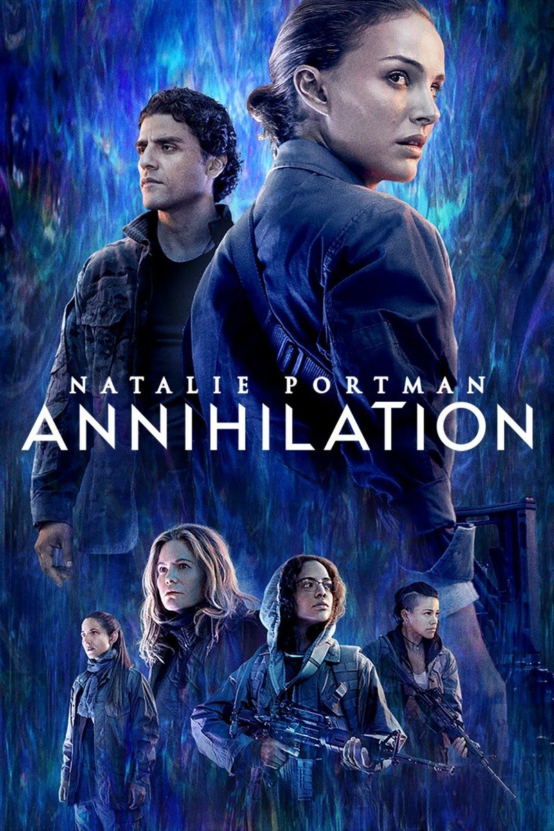 ByMorganRou's tweet photo. @ML_Philosophy Annihilation (2018)

Watched it two nights in a row, and it was on my mind for weeks. https://t.co/aymQrLQRL3