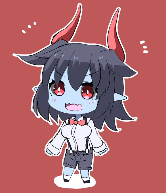 ゆるい頭身でよそのこラクガキ! 