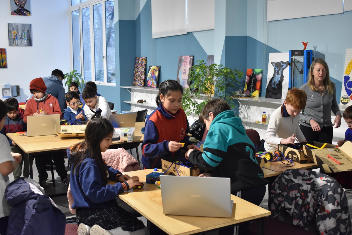 🗞️El pasado jueves, la Universidad Fasta firmó un convenio junto a <a href="/ATICMAmdp/">ATICMA Mar del Plata</a>, en el marco de los Talleres Tech que dicta el <a href="/ColabUFASTA/">Colaboratorio UFASTA</a>.

📲Conocé más sobre este convenio en bit.ly/3QJgydV