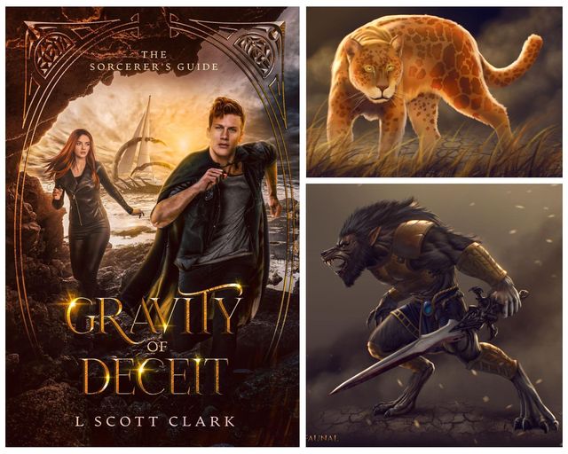 LScottClark's tweet photo. Release day is here!! Gravity of Deceit - Book 3 in The Sorcerer’s Guide Series. Such a crazy and fun week. Thanks to my beta readers, editors, and all those who helped in this process. I learn something new each time. #party #bookrelease #ebook #books https://t.co/SKA4JQfiUt