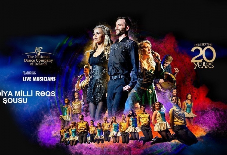 На сцене Дворца имени Гейдара Алиева выступит ирландская танцевальная группа «Rhythm of the dance» azertag.az/ru/xeber/Na_sc…