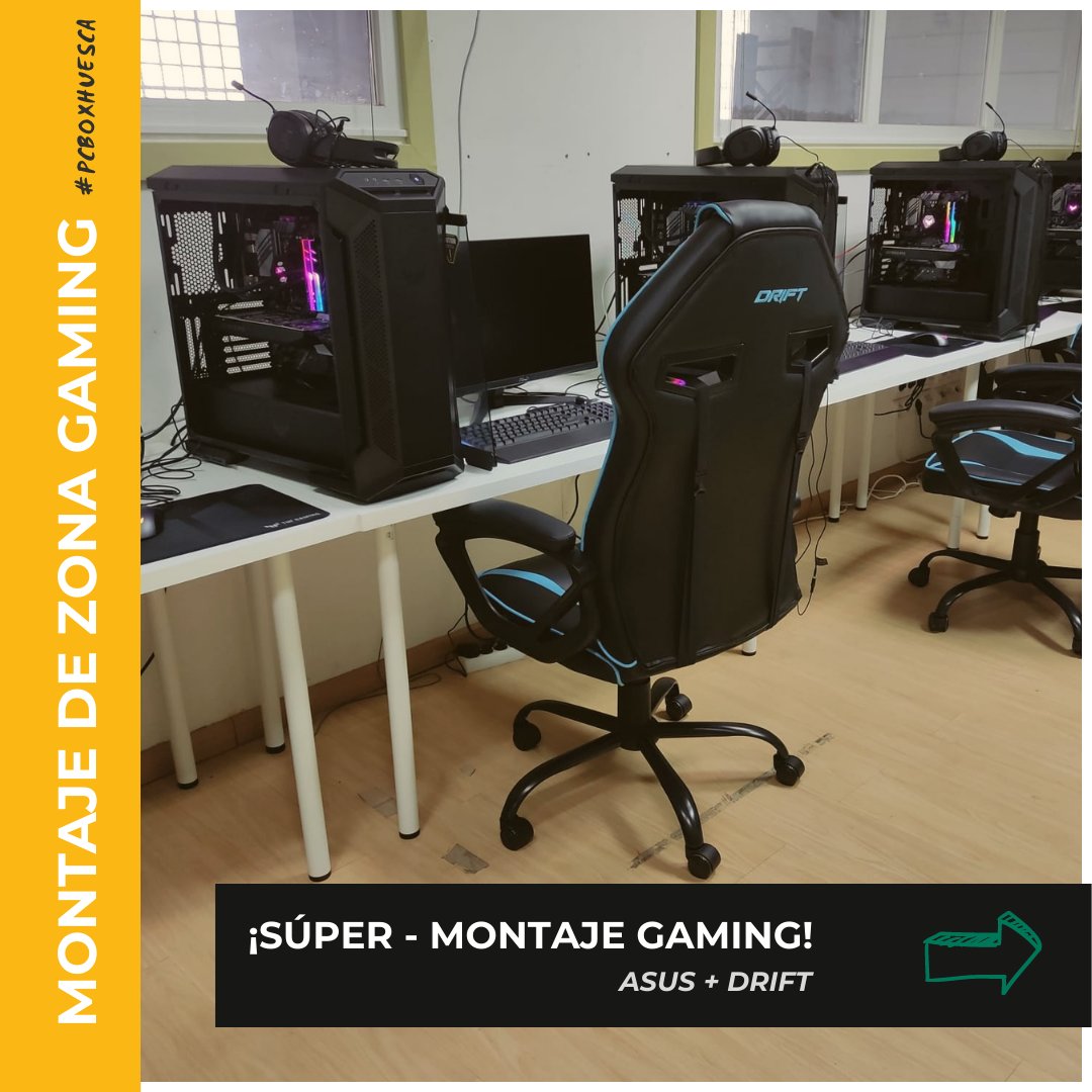 Pcbox Huesca tweet media