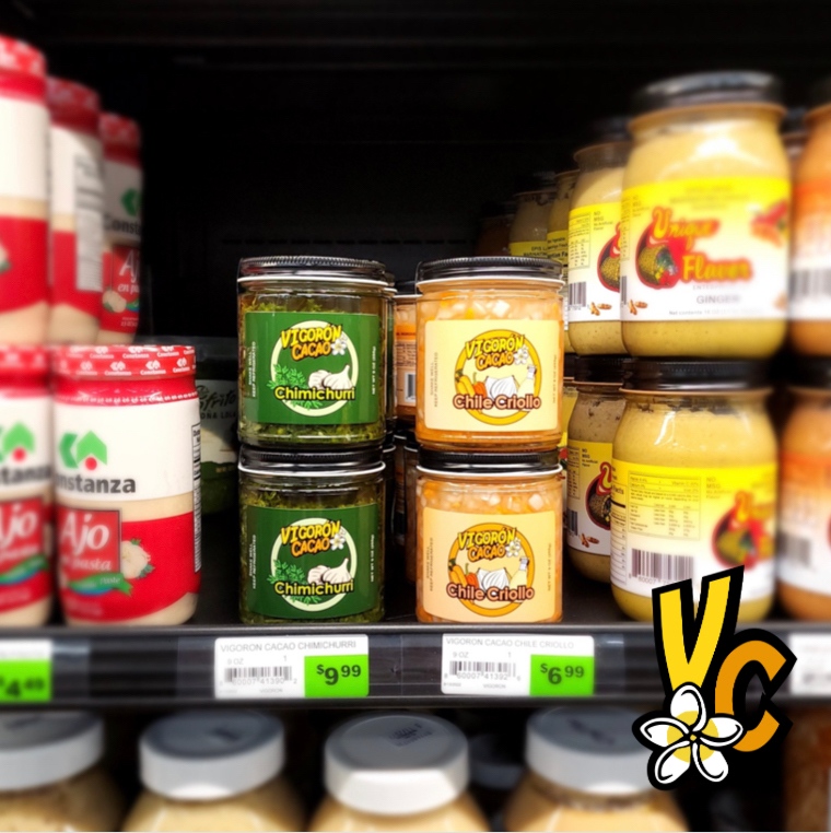 vigoroncacao's tweet photo. Find us in select Key Food Supermarkets! 🛒

#chilecriollo #sipicasabemejor #alchile #miamicatering #traditioninthekitchen #shoplocalmiami #nicaraguanfood #madeinnicaragua https://t.co/9964rKF0K3