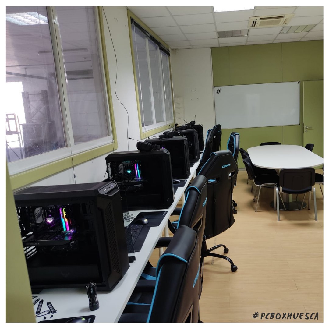 Pcbox Huesca tweet media