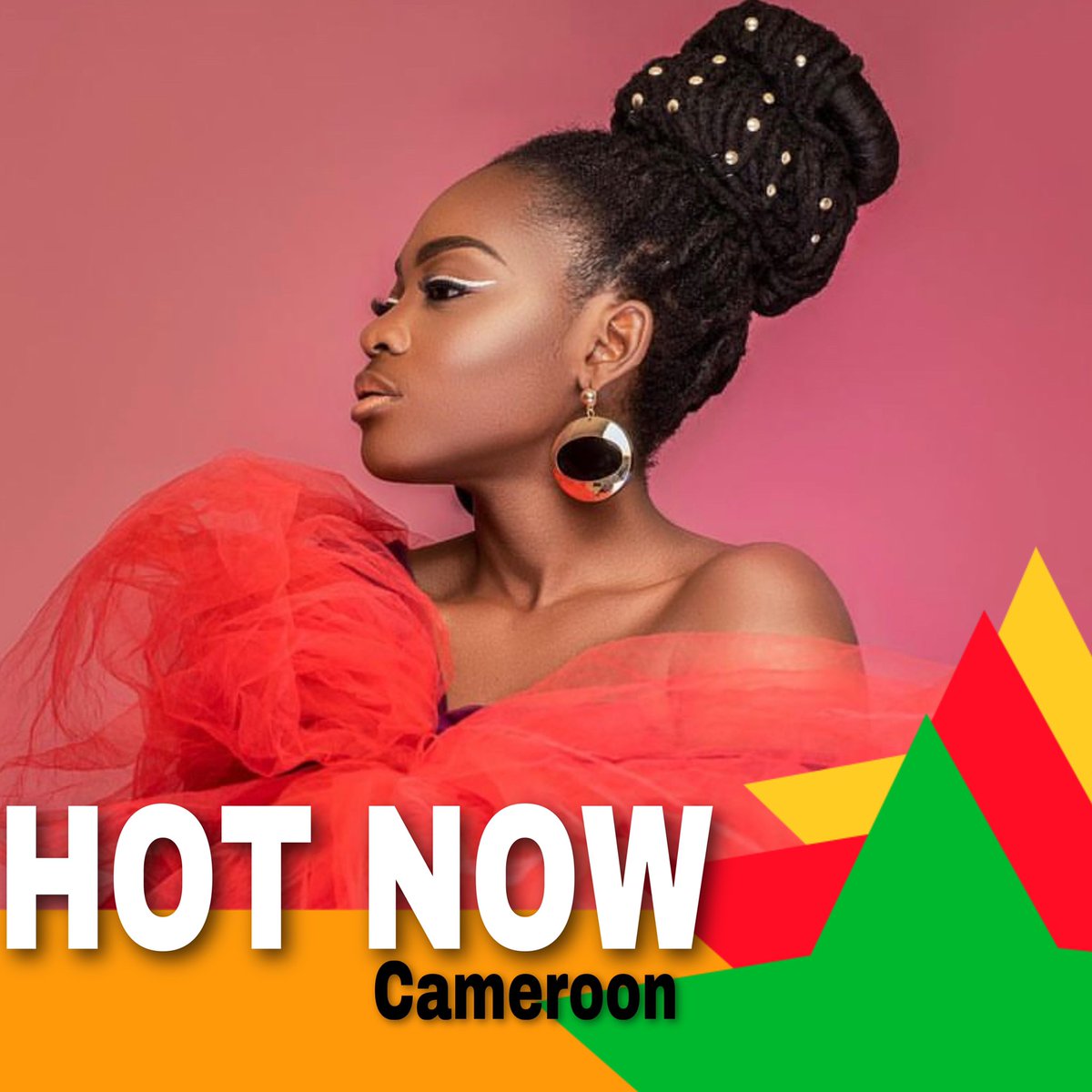 deemixcharts's tweet photo. This week on the hottest #Cameroun music playlist #HotNowCameroon🇨🇲 Catch up with @LydolSlam as her sophomore album #Hybrid gets multiple entrees #Sita tipping the chart. 

Check the link in our bio above for more…
#DeeMixSt #LivingTheMusic https://t.co/wNg03uj6OW