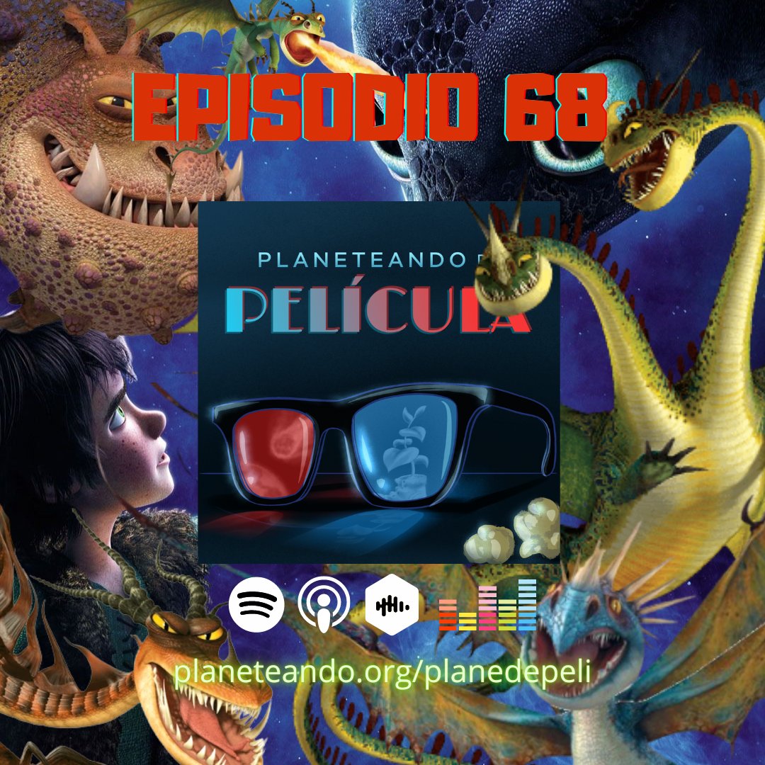 PlaneDePeli's tweet photo. Nuevo episodio de nuestro podcast #PlaneteandoDePelicula! 🐲
Hablaremos de los problemas socioambientales en #ComoEntrenarATuDragon
Escúchalo en: https://t.co/Lzvwg5mWzn https://t.co/yzC5ekWlD0
