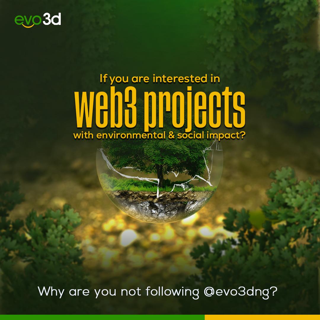 evo3dng's tweet photo. Why?

Join us in making an impact with web3. Follow @evo3dng for more information and updates.

#web3 #environmentalimpact #evo3d #sustainability #environment https://t.co/3LCnulrBHf