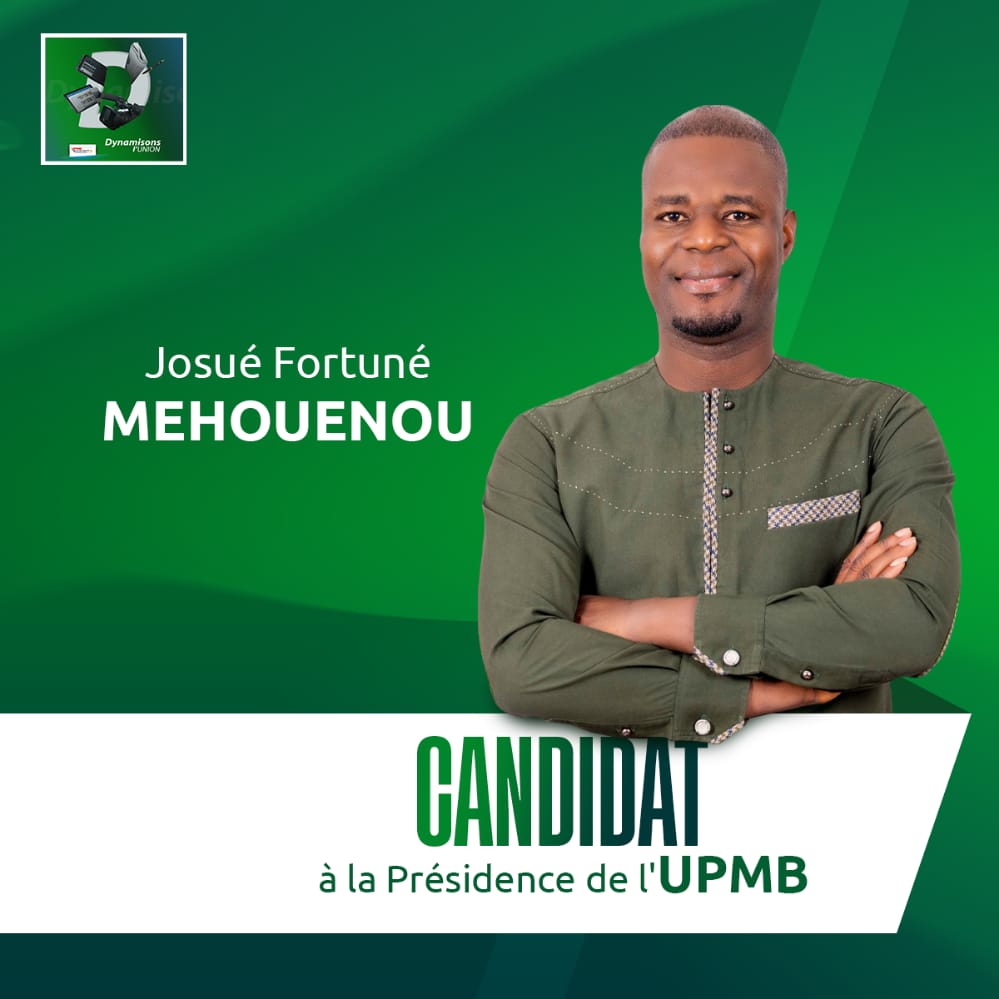 TognidahoT's tweet photo. C'est un charismatique, un vrai leader. Nous le méritons car les défis d'aujourd'hui diffèrent de ceux d'hier.

Portons tous @jfmehouenou  à la tête l' #UPMB 

#Tognidaho #wasexo #JFM2022 #Jfm https://t.co/usgsMqKxdK
