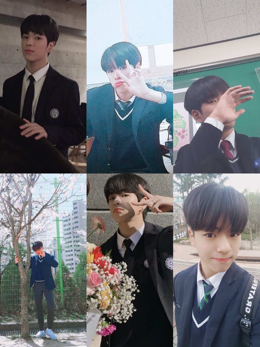 Jaehyukfolder's tweet photo. Jaehyuk pre-debut photos wearing this uniform is my fave♡ https://t.co/kwrwRttAN9