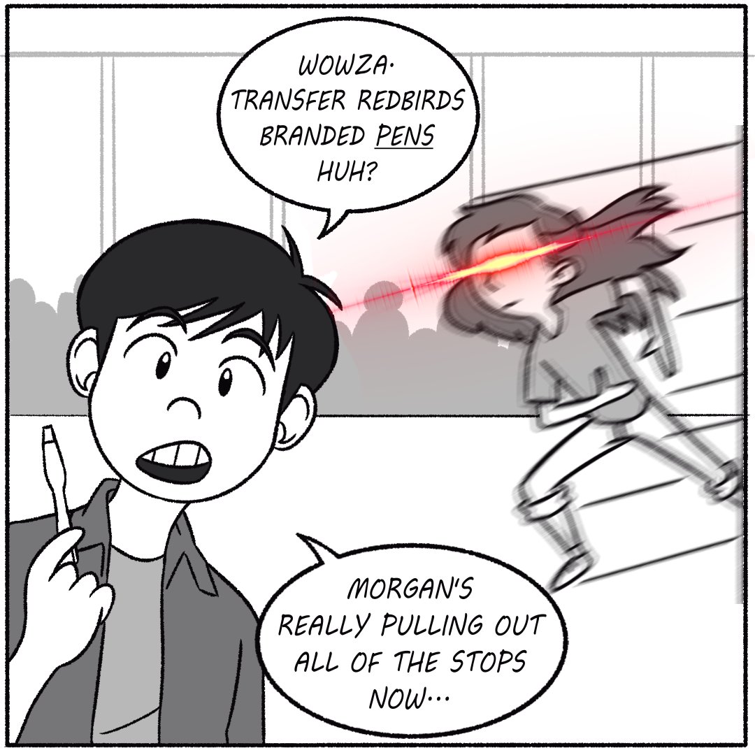 Happy first day back #redbirds ! And a HUGE thank you to everyone who came to our socials this past weekend, #rollbirds! #TransferTalk #transfers