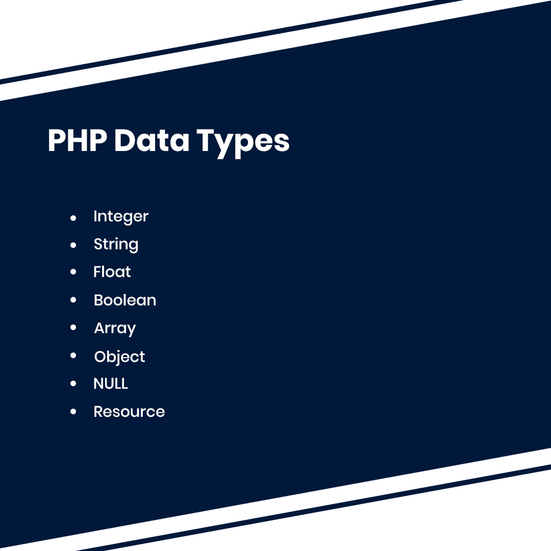 LivingOnFreedom's tweet photo. PHP Data Types
https://t.co/25SjYxS1Oq
===================
Follow: π @guffstack for more tutorials & questions
====================
#guffstack #programmer #PHP #education #programming #technology #technews #variablescope #Coding #learn #learnPHP #guffstacktutorial #phpcode https://t.co/e2oZzGNYFa