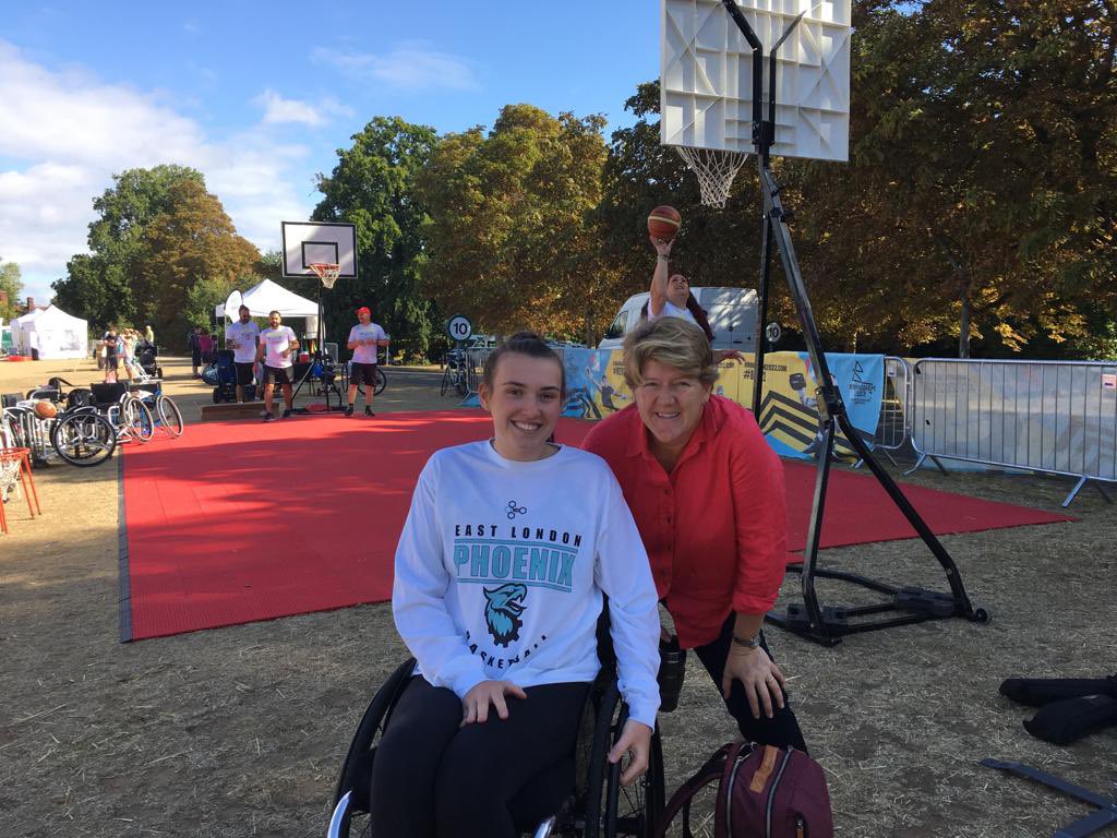 UEL_News's tweet photo. This weekend, @EastLDNPhoenix stars attended the @SuperheroTri event, the only disability sports series in the UK! Our team coached people of all ages and it was great to see our core values of #diversity &amp; #inclusion promoted in the community. https://t.co/BaNN9HRH6U