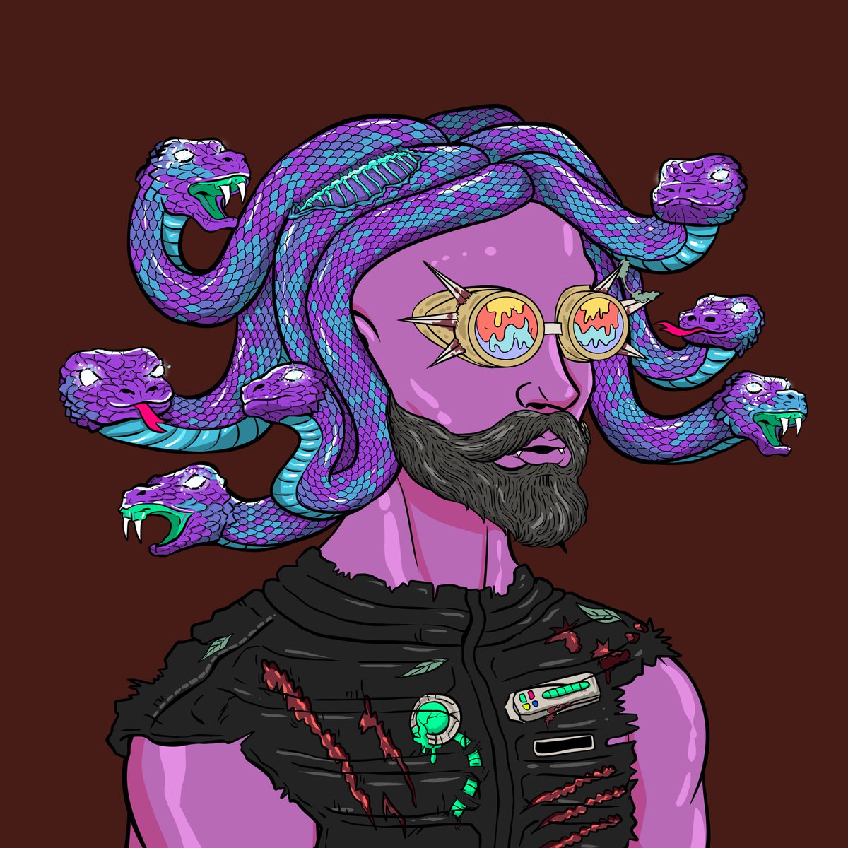 😈DeDevils Giveaway😈

To celebrate, we give 1X MEDUSA DEVIL to random people:

😈 Like &amp; RT 🤍
😈 Follow <a href="/De_DevilsNFT/">DeDevils (66.6%) - SOLD OUT 😈</a> 
😈 Tag 3 friends
😈 Join Discord: discord.gg/dedevils

You say Medusa Gang?

Duration: 48 hours⏰ Good luck!
#NFTGiveaway #NFTCommunity #nftart
#Solana