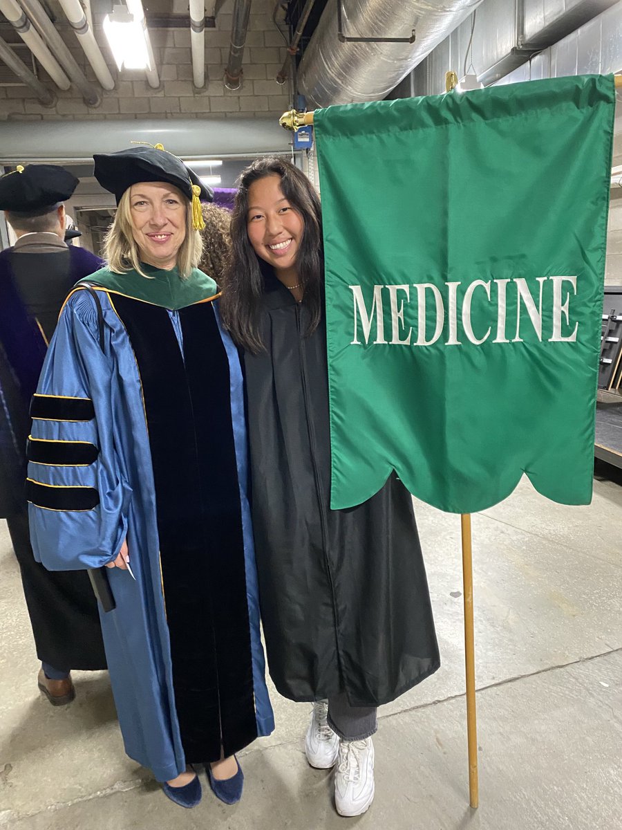 Ready to process ⁦<a href="/OhioState/">Ohio State</a>⁩ #convocation <a href="/OhioStateMed/">The Ohio State University College of Medicine</a>⁩
