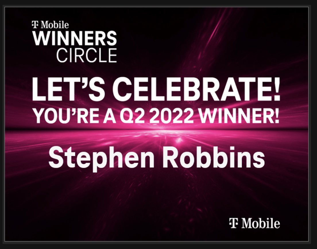 forbesultd87's tweet photo. Congrats to our Q2 Winner’s Circle Winners in the Lynchburg Charlottesville Market. We saw some amazing performances that have continued into the 2nd half of the year , and I can’t wait to see who repeats in Q3 . @AmandaTmobile @MagentaBeardO @ktownshend88 @ChappyCLT https://t.co/tzUUWv0cdP