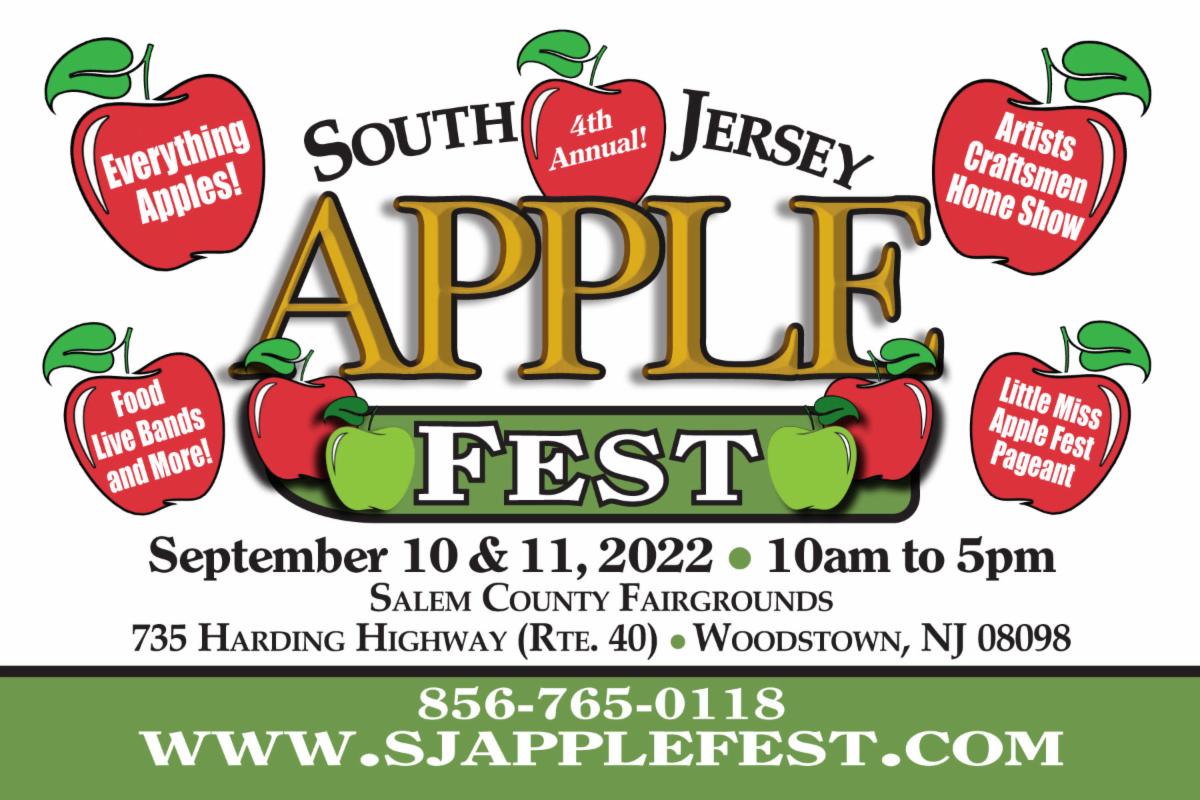 NJPumpkinshow's tweet photo. https://t.co/EzmtTPFt6L
Save the dates! Bring the whole Family. Don't Miss the Apple Dessert Contest &amp; Little Miss Apple Pageant https://t.co/9ccW1cvD1D