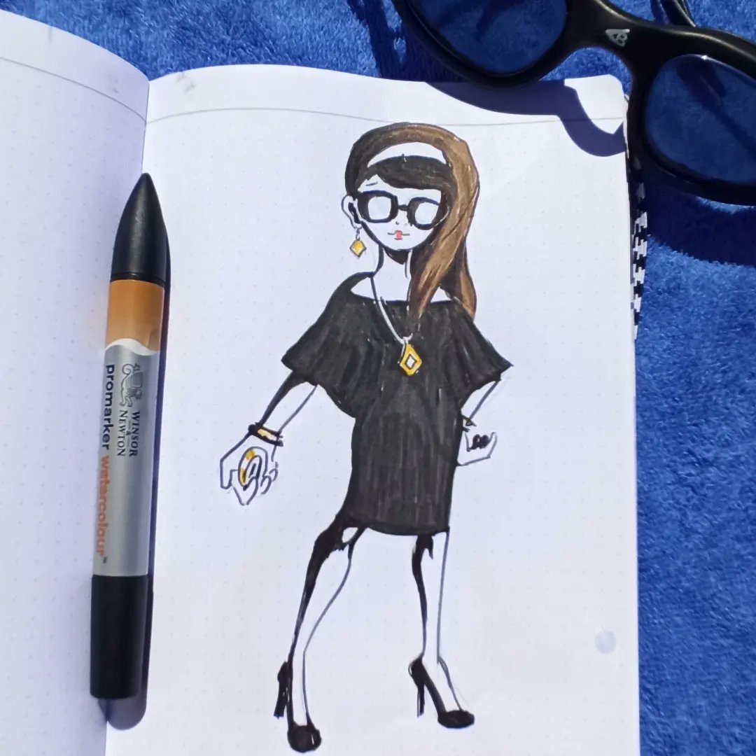 Eurinomio_X's tweet photo. Después de escribir todo el año🖊️, es bonito tener un espacio veraniego para garabatear un poco✏️ #summerdrawing https://t.co/y6yJDc6qKD