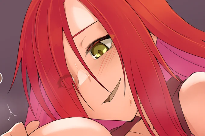 skeb1点納品しました!昔描いたオリジナル同人のキャラでのリクエストということでとても懐かしさを感じた #Skeb #Commission より 