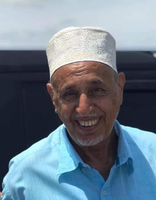 HassanAliJoho's tweet photo. It is with great sadness that we mourn the passing on of Mzee Salim Bin Ahmed Bajaber. 

He was a great philanthropist and well known as a fountain of wisdom.

May the Almighty Allah (SWT) grant him Jannatul Firdaus. 

Inna lillahi wa inna ilayhi raji’un. https://t.co/NzshLBWXW1