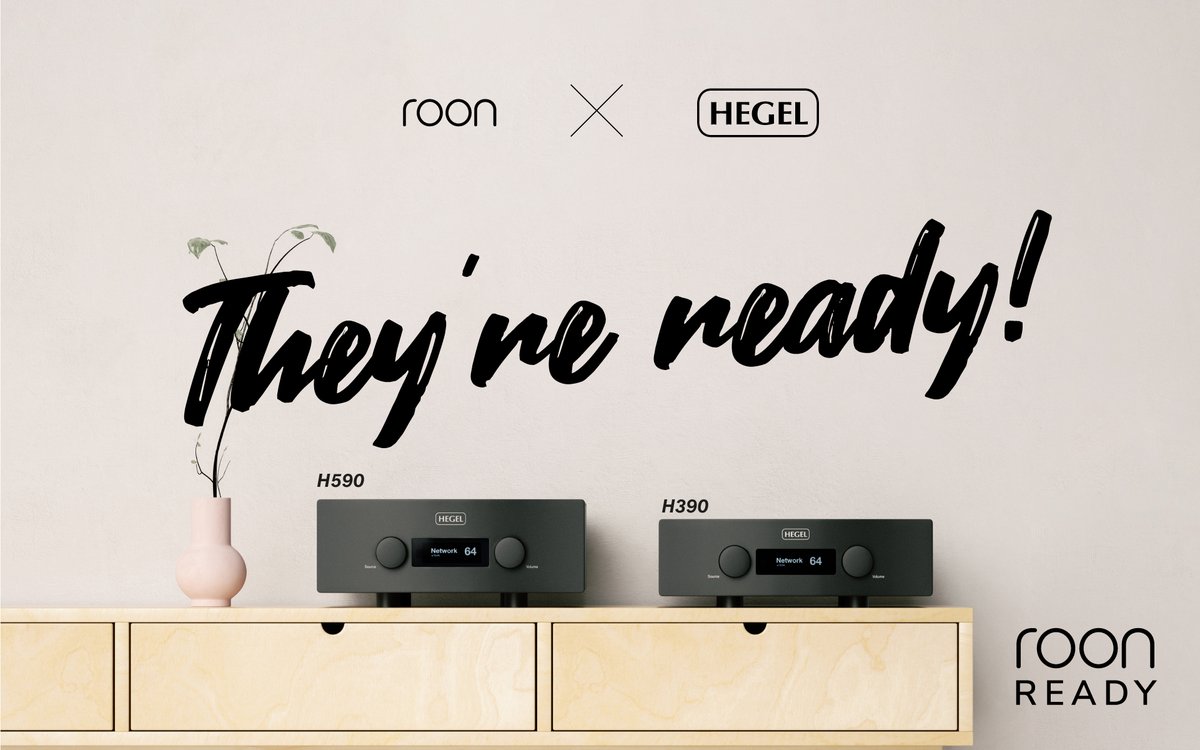 vinylgrooveaud's tweet photo. Somethings are truly well worth waiting for....
We have the @Hegel_Music #h120 & #h390 on permanent demo at our #preston showroom. We partner with the superb @innuos #musicservers as the system #rooncore 😀👏👍
https://t.co/I0DkF7lvpl https://t.co/Debc8nelgC