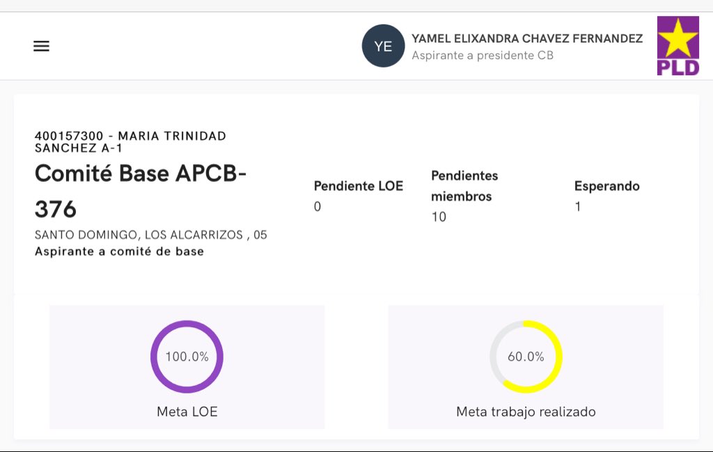 ¡Oficialmente soy Presidente de CB!
#PLDCreceYseFortalece 🤗⭐️